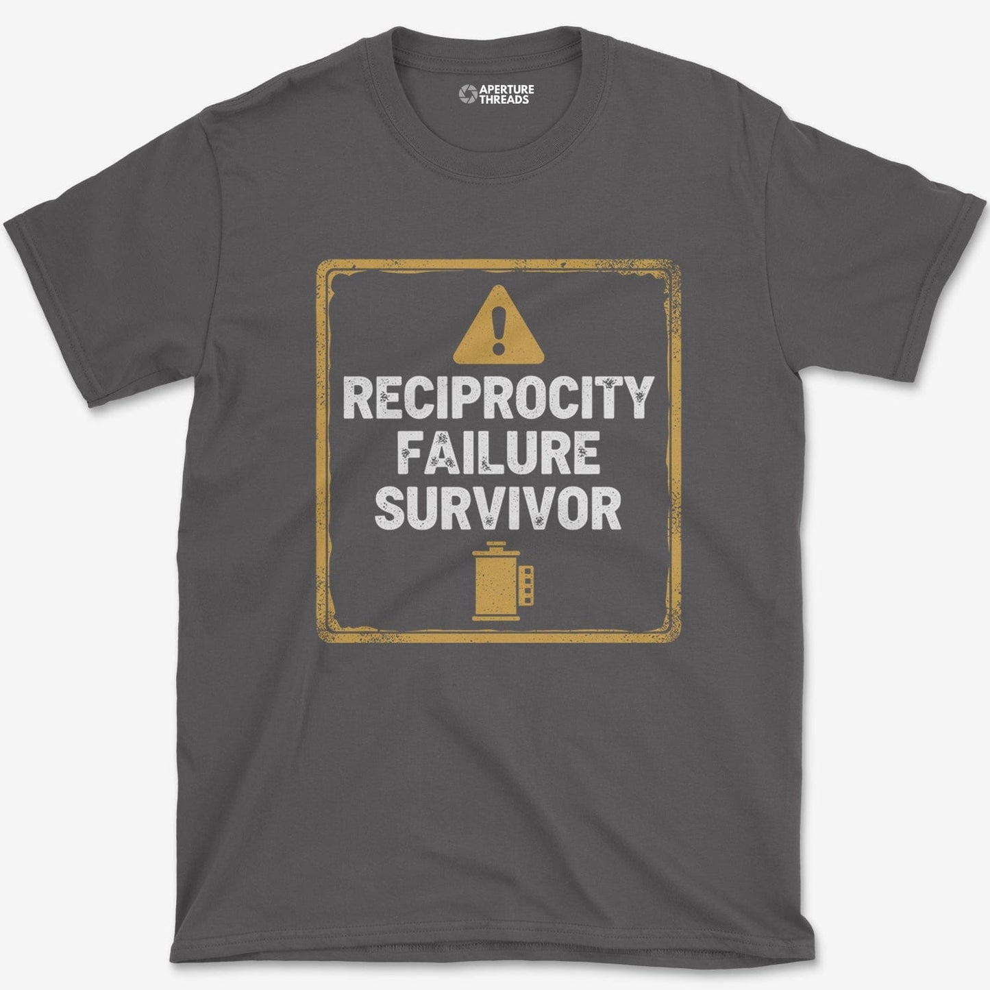 T-Shirt Charcoal / S Reciprocity Survivor T-Shirt