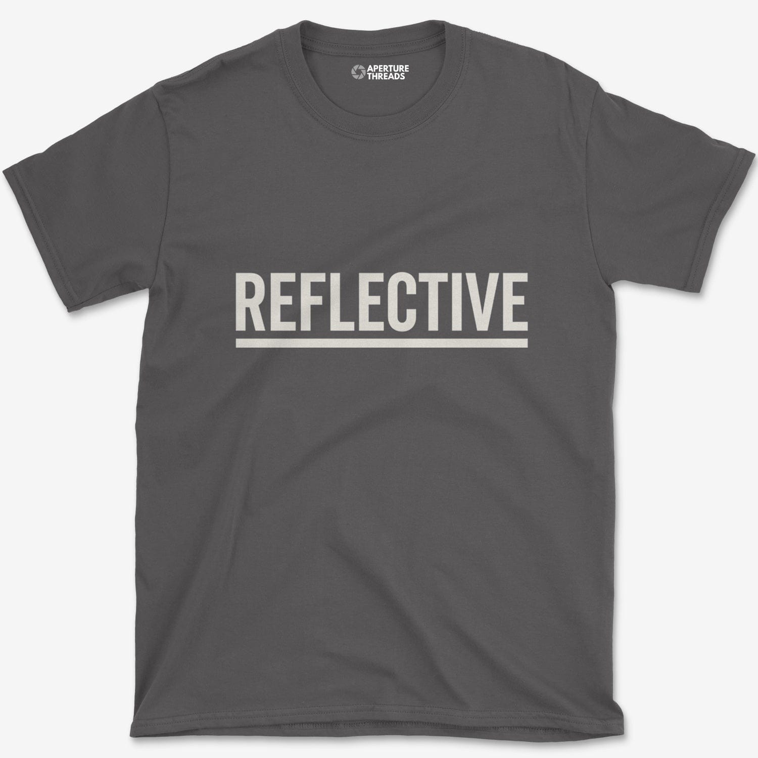 T-Shirt Charcoal / S Reflective T-Shirt