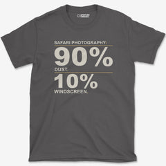 T-Shirt Charcoal / S Safari Photography T-Shirt