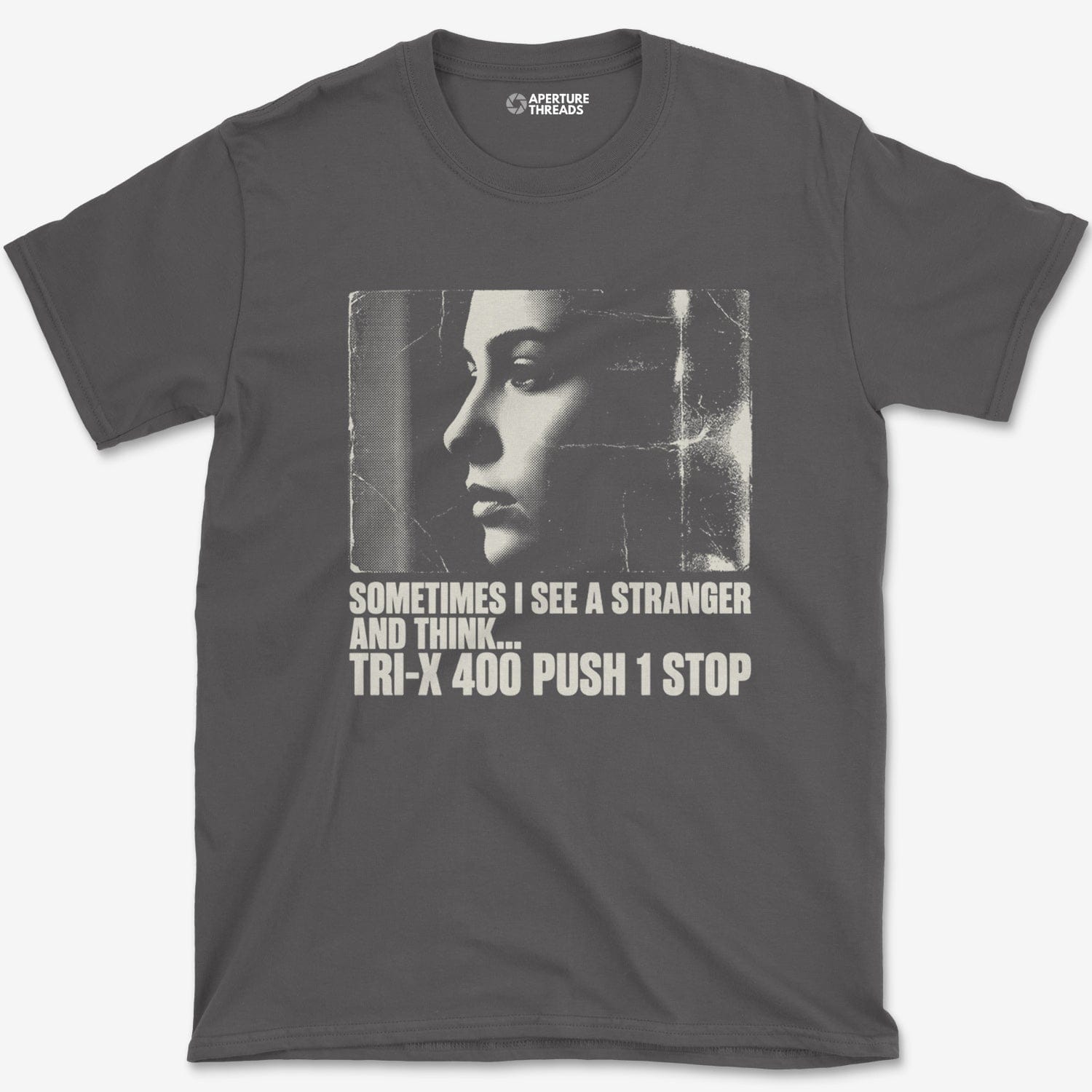 T-Shirt Charcoal / S See A Stranger T-Shirt