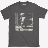 T-Shirt Charcoal / S See A Stranger T-Shirt