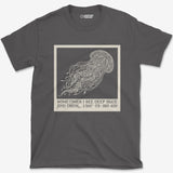 T-Shirt Charcoal / S See Deep Blue T-Shirt