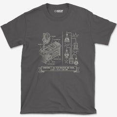 T-Shirt Charcoal / S See Reaction T-Shirt
