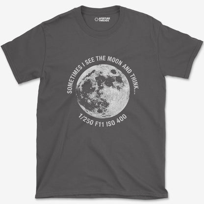 T-Shirt Charcoal / S See the Moon T-Shirt