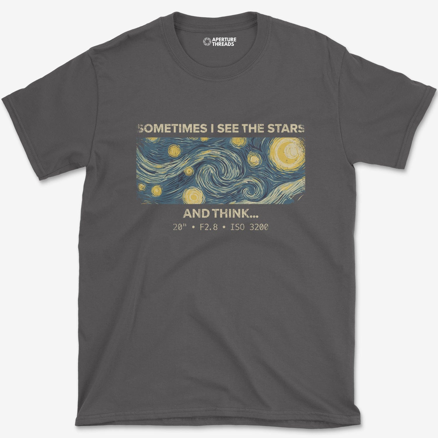 T-Shirt Charcoal / S See The Stars T-Shirt