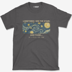 T-Shirt Charcoal / S See The Stars T-Shirt