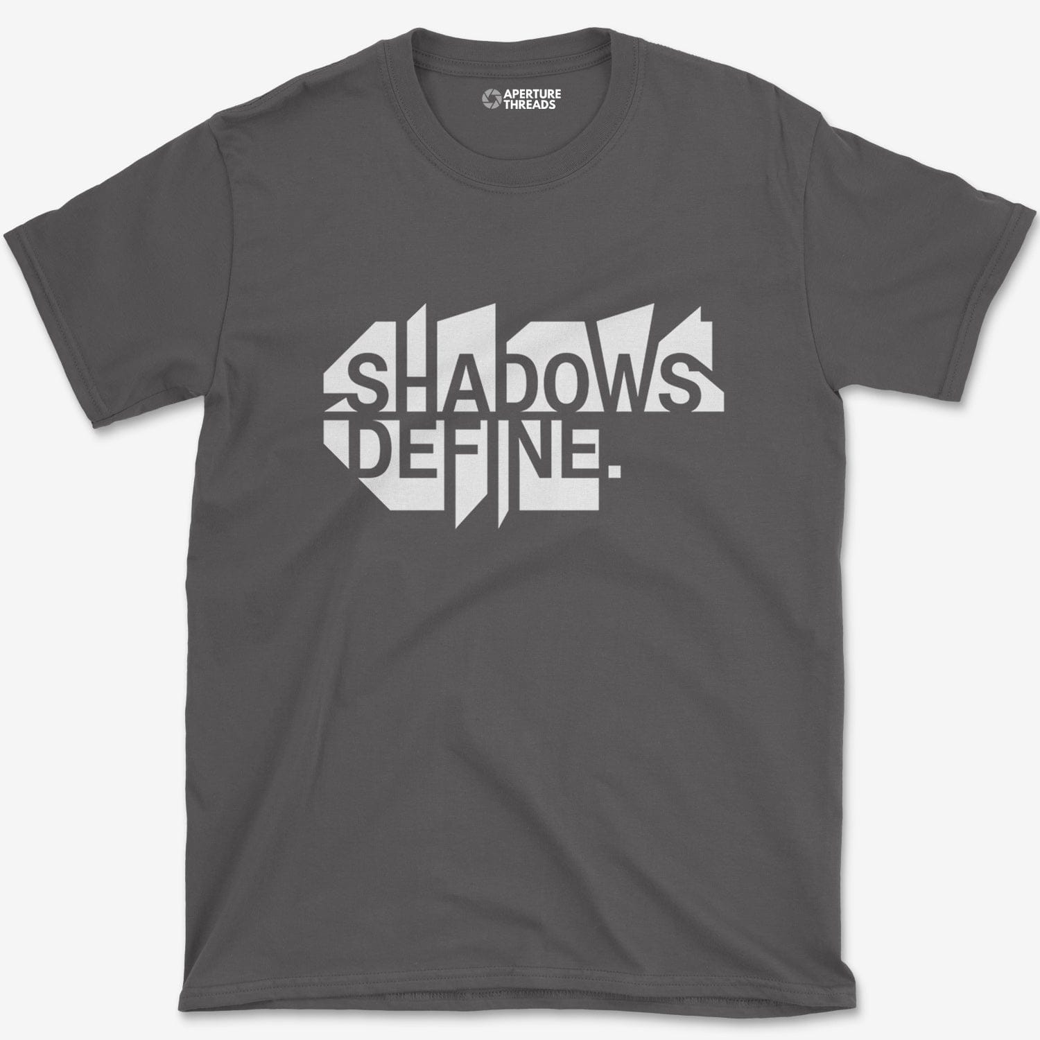 T-Shirt Charcoal / S Shadows Define T-Shirt