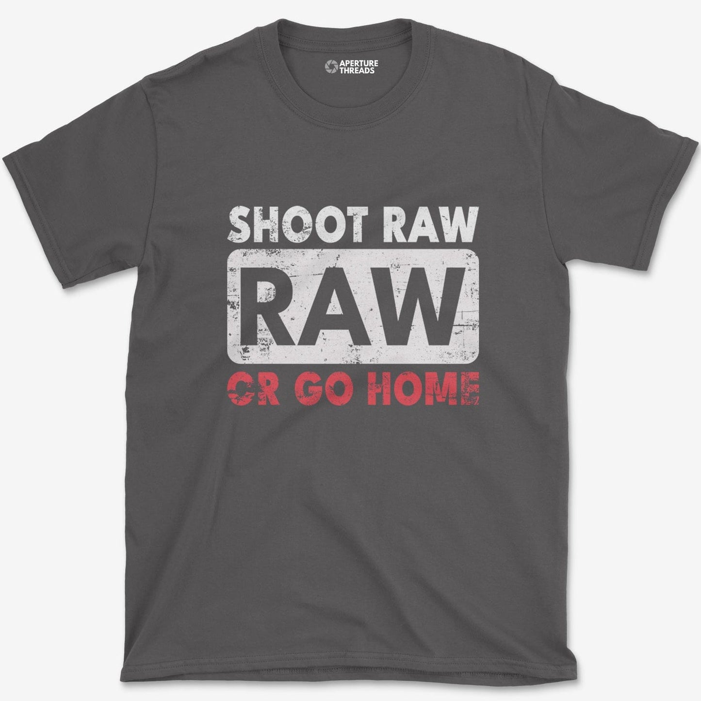 T-Shirt Charcoal / S Shoot RAW T-Shirt