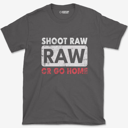 T-Shirt Charcoal / S Shoot RAW T-Shirt