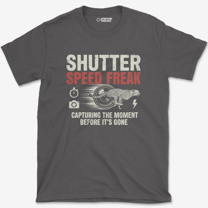 T-Shirt Charcoal / S Shutter Speed T-Shirt