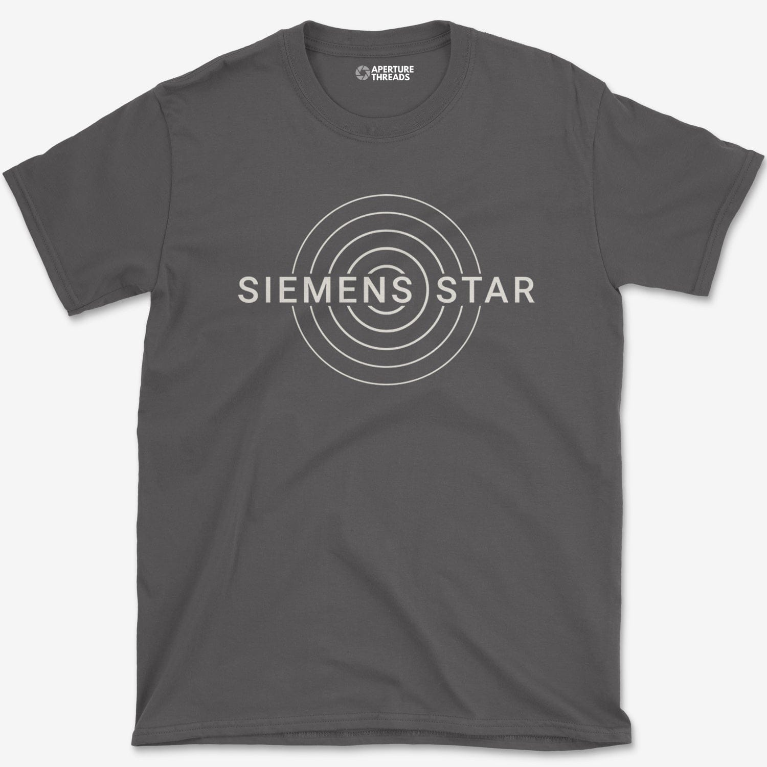 T-Shirt Charcoal / S Siemens Star T-Shirt