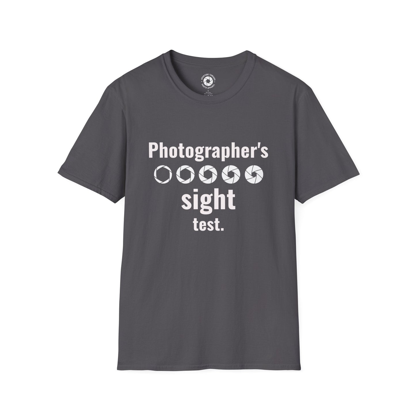 T-Shirt Charcoal / S Sight Test T-Shirt