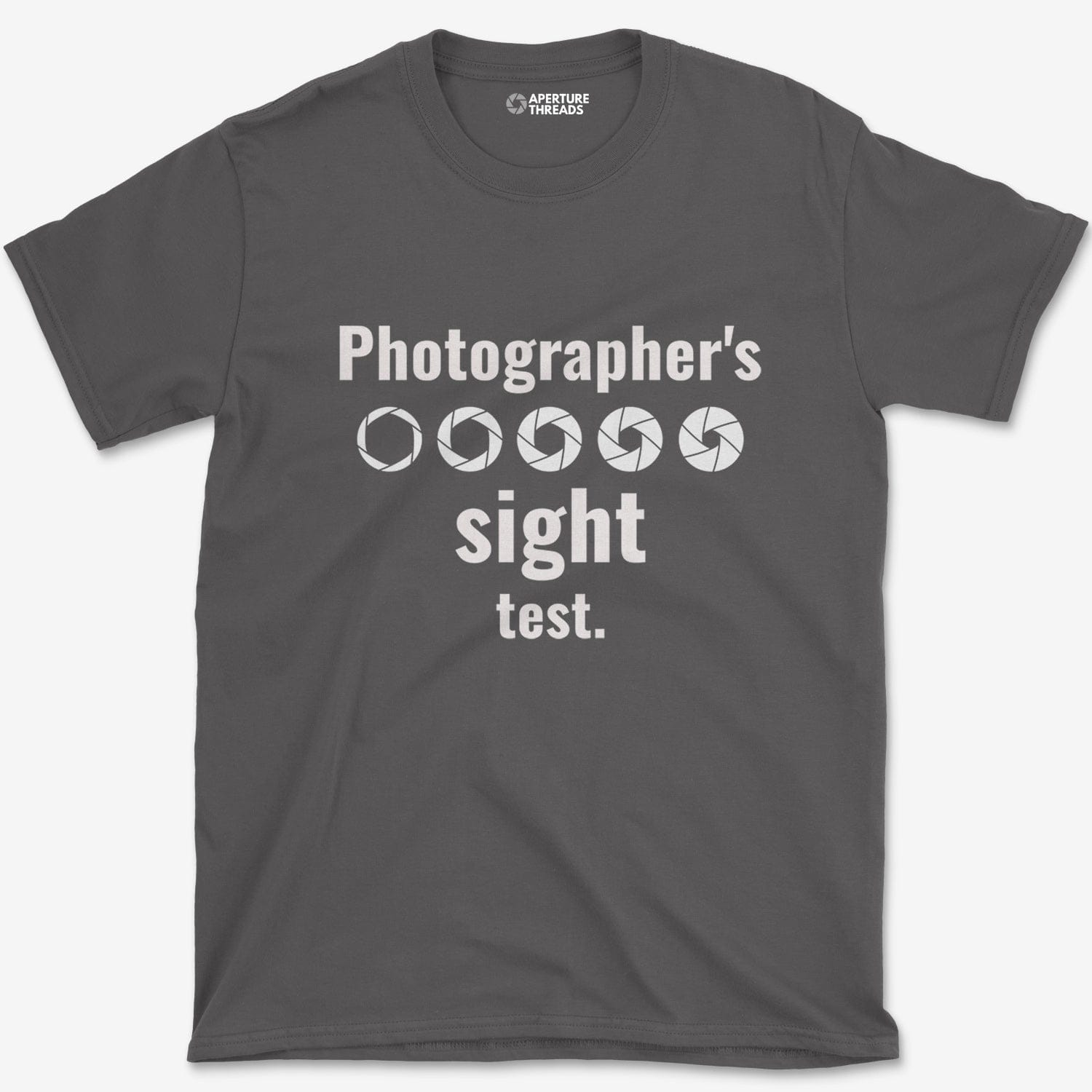 T-Shirt Charcoal / S Sight Test T-Shirt