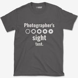 T-Shirt Charcoal / S Sight Test T-Shirt