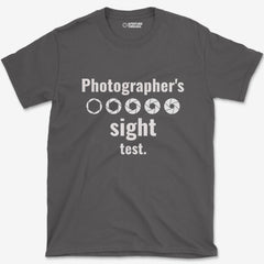 T-Shirt Charcoal / S Sight Test T-Shirt