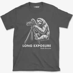 T-Shirt Charcoal / S Sloth Exposure T-Shirt