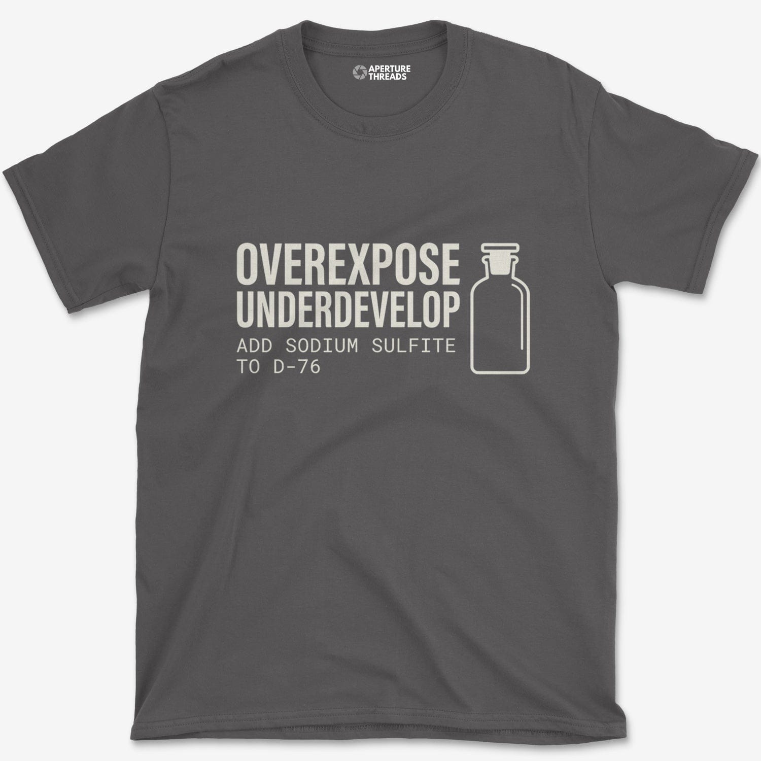 T-Shirt Charcoal / S Sodium Sulfite T-Shirt
