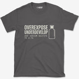 T-Shirt Charcoal / S Sodium Sulfite T-Shirt