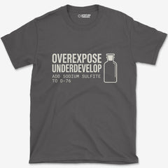 T-Shirt Charcoal / S Sodium Sulfite T-Shirt