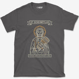 T-Shirt Charcoal / S St Scheimpflug T-Shirt