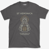 T-Shirt Charcoal / S St Veronica T-Shirt
