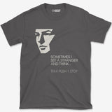 T-Shirt Charcoal / S Stranger Deco T-Shirt