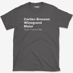 T-Shirt Charcoal / S Street Greats T-Shirt