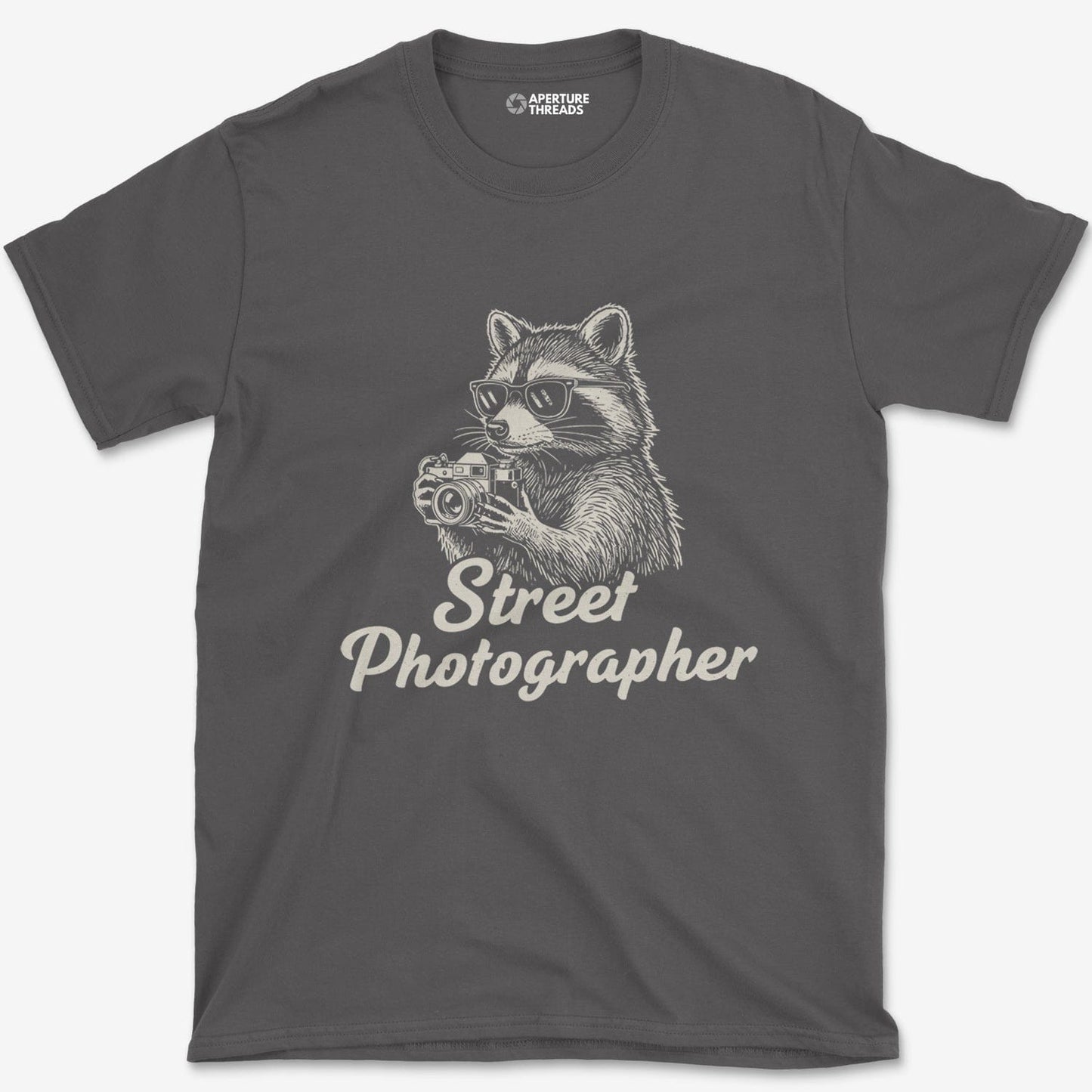 T-Shirt Charcoal / S Street Photographer T-Shirt