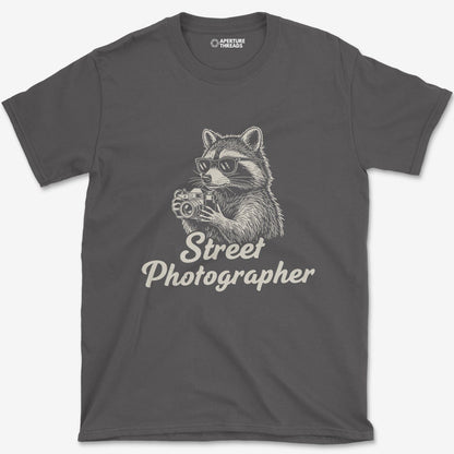 T-Shirt Charcoal / S Street Photographer T-Shirt