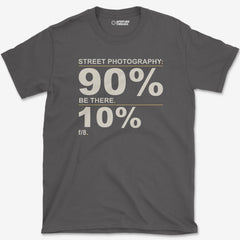 T-Shirt Charcoal / S Street Photography T-Shirt