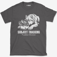 T-Shirt Charcoal / S Subject Tracking T-Shirt