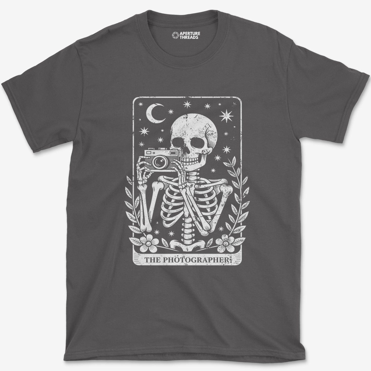 T-Shirt Charcoal / S Tarot Photographer T-Shirt