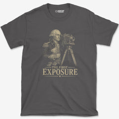 T-Shirt Charcoal / S The 1st Exposure T-Shirt