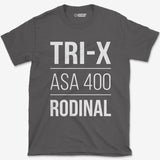 T-Shirt Charcoal / S The Data T-Shirt