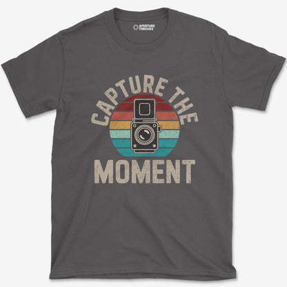 T-Shirt Charcoal / S The Moment T-Shirt