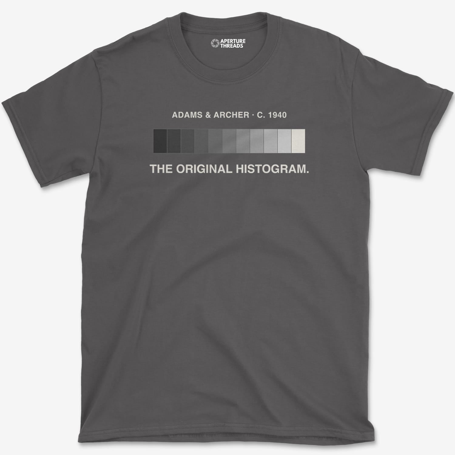 T-Shirt Charcoal / S The Orginal Histogram T-Shirt
