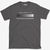 T-Shirt Charcoal / S The Orginal Histogram T-Shirt