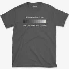 T-Shirt Charcoal / S The Orginal Histogram T-Shirt