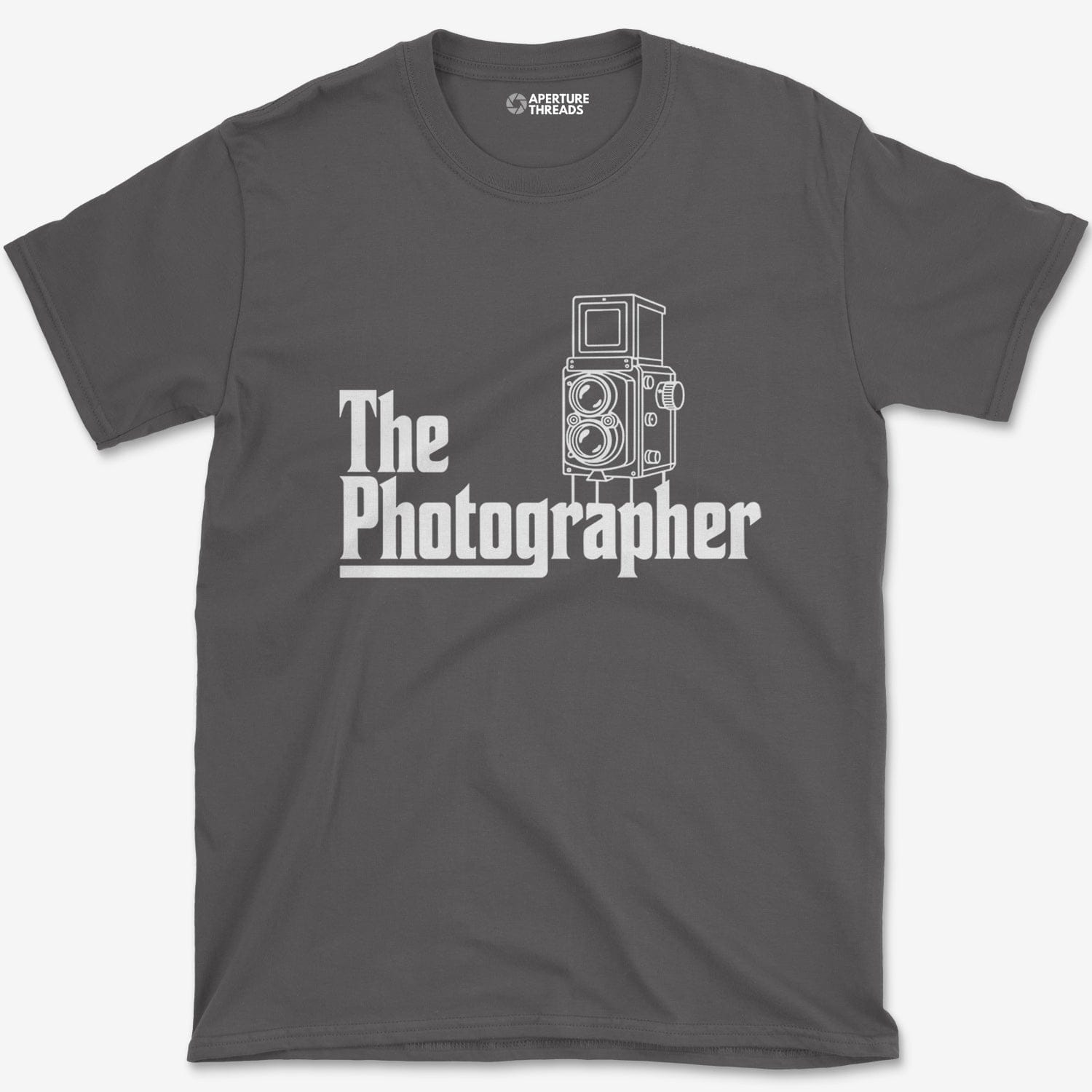 T-Shirt Charcoal / S The Photographer Classic T-Shirt