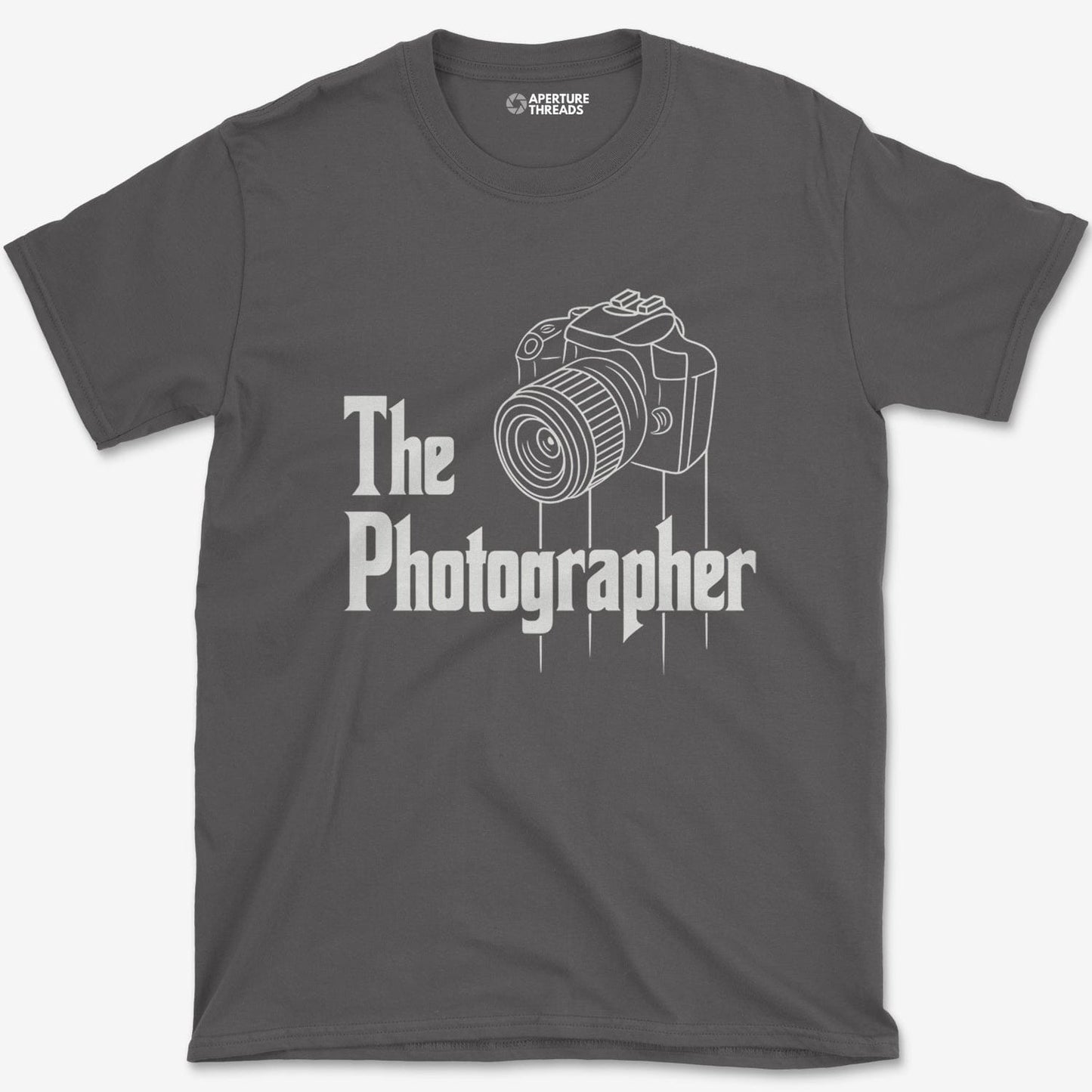 T-Shirt Charcoal / S The Photographer T-Shirt