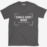 T-Shirt Charcoal / S The Single Shot T-Shirt