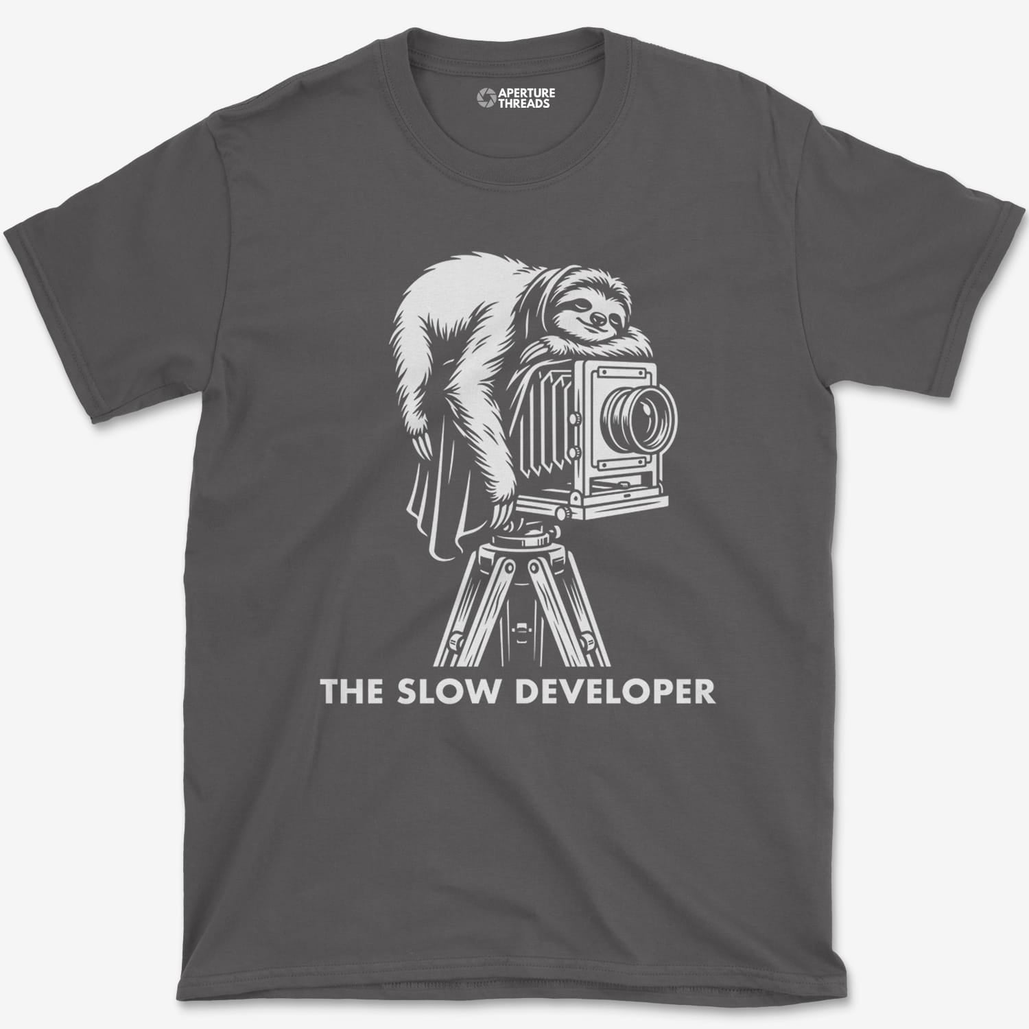 T-Shirt Charcoal / S The Sloth Developer T-Shirt