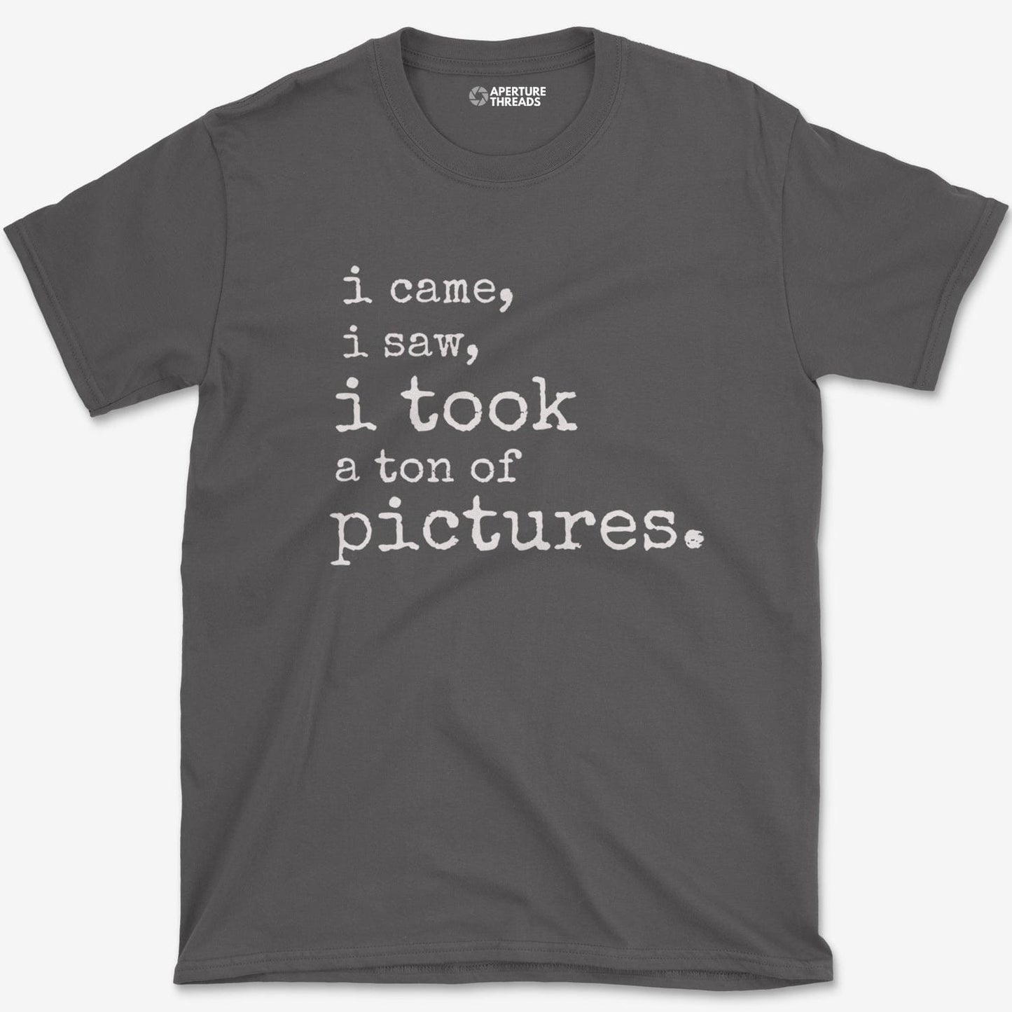 T-Shirt Charcoal / S Ton Of Pictures T-shirt