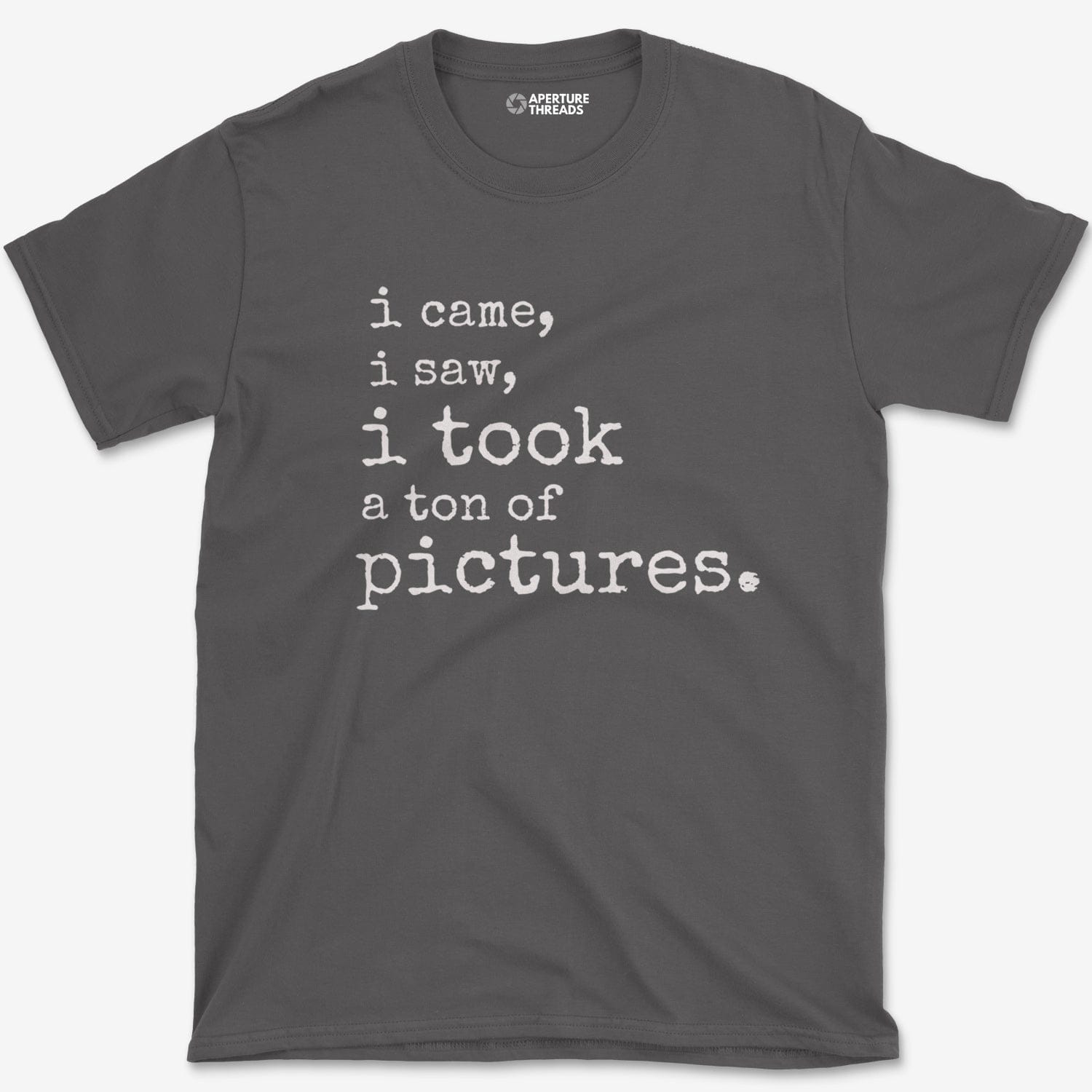 T-Shirt Charcoal / S Ton Of Pictures T-shirt