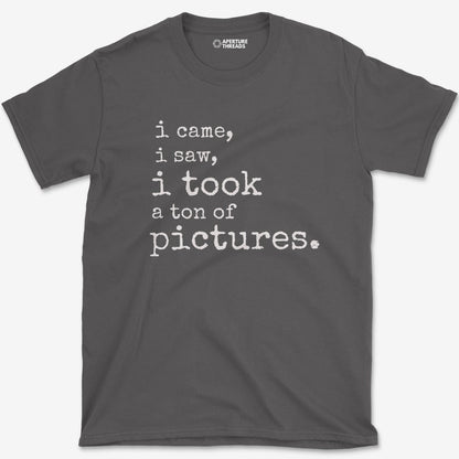 T-Shirt Charcoal / S Ton Of Pictures T-shirt