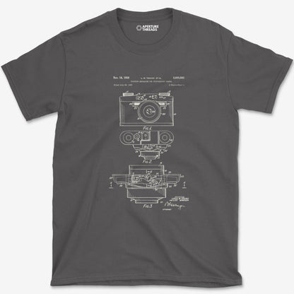 T-Shirt Charcoal / S Tranio Blueprint T-Shirt