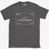 T-Shirt Charcoal / S Viewfinder Studio T-Shirt