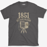 T-Shirt Charcoal / S Wet Plate Collodion T-Shirt