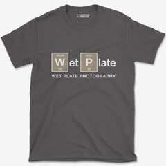 T-Shirt Charcoal / S Wet Plate Photography T-Shirt