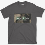 T-Shirt Charcoal / S Wet Plate T-Shirt